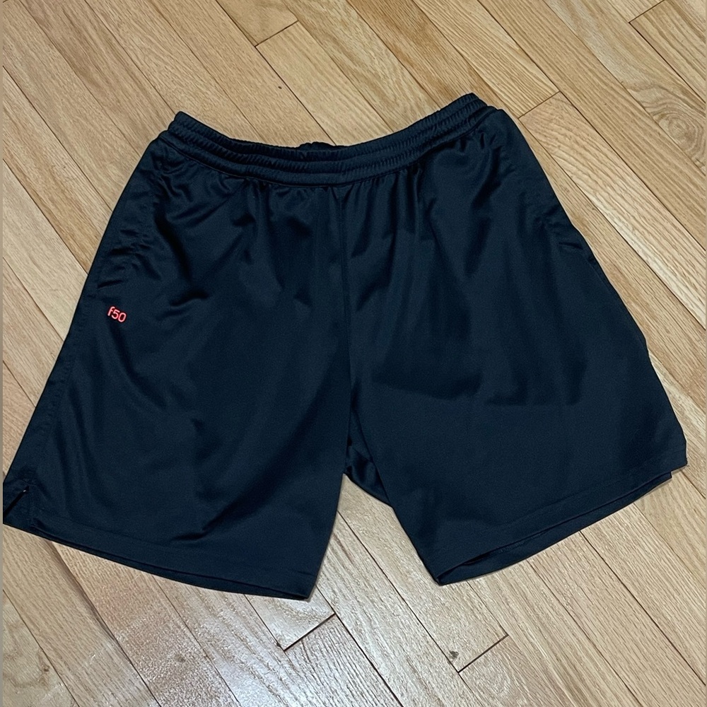 Adidas F50 Climalite Black Athletic Shorts Men’s Size Large